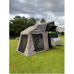 NotLost Southern Cross Roof Top Tent Annex Large - Grey