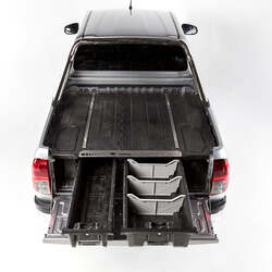 Decked Drawer System To Suit Jeep Gladiator (2020-On) Dual Cab