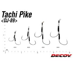 Decoy 816202 Wire Trace Double Assist DJ-89 #1 Pkt 2