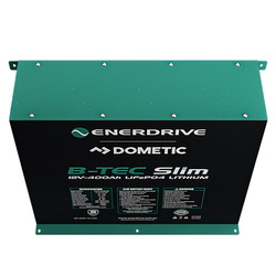 Enerdrive B-TEC 12V 400Ah Slimline Lithium Battery