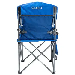 Castaway Hard Arm Camp Chair - Regal Blue