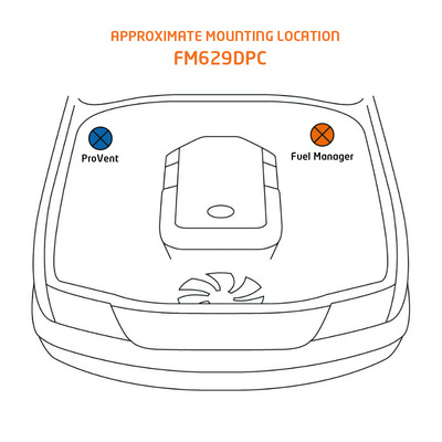 Fuel Manager Pre-Filter + ProVent Combo For Mitsubishi Pajero Sport 4N15 2015 - 2021 & Triton 4N15 2015-2022