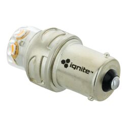 Ignite Bau15S Base Amber 12/24V 900 Lumens (Pkt2)