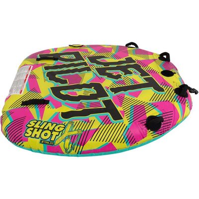 Jetpilot 2023 Slingshot Towable Tube - Pink/Yellow