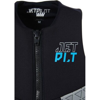 Jetpilot Cause F/E Mens Neo Life Jacket L50S - Black/Grey Large