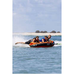 Jetpilot Skimmer 3 80" Towable Red/Orange