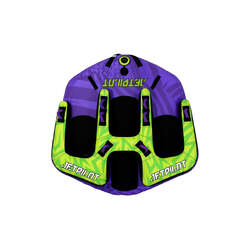 Jetpilot Freeride 4 Towable Purple/Green