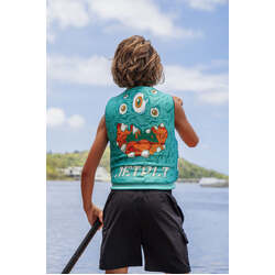 Jetpilot Cause Boys F/E Youth ECO Vest Green-3-4