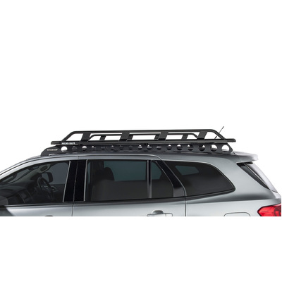 Rhino Rack Pioneer Tradie (1928mm X 1236mm) For Ford Everest 3Rd Gen 4Dr Suv With Flush Rails 10/15 - 12/21