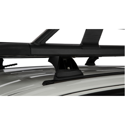 Rhino Rack Pioneer Tradie (1528mm X 1236mm) For Toyota Hilux Gen 8 4Dr Ute Double Cab 10/15 On