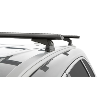 Rhino Rack Vortex Rcl Black 2 Bar Roof Rack For Kia Sorento Gen3, Um 4Dr Suv With Flush Rails 15 To 20