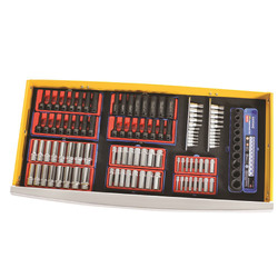 Kincrome Contour Extra-Wide Workshop Tool Kit 608 Piece 17 Drawer 42"