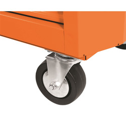 Kincrome Contour Tool Trolley 7 Drawer Flame Orange