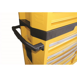 Kincrome Contour Tool Trolley 9 Drawer Wasp Yellow