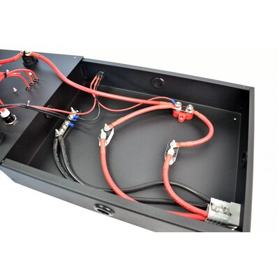 Large DC Control Box with 25a Wiring Kit