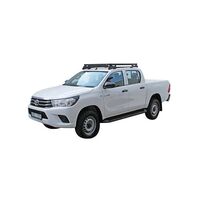 Front runner Toyota Hilux Revo DC (2016-Current) Slimline II Roof Rack Kit