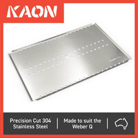 Stainless Steel Convection Tray to suit Weber Q *