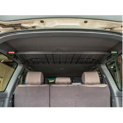 Standalone Rear Roof Shelf to suit Toyota LandCruiser LC100 / LC105 [Rear Handles Inwards]