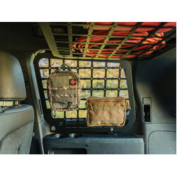 Standalone Rear Roof Shelf to suit Toyota LandCruiser LC200 [With Large Side Molle Panels]