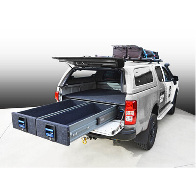 Double Drawer System To Suit Mazda Bt-50