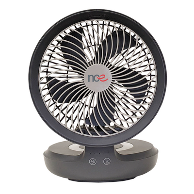 NCE 12 Volt Oscillating Fan WHITE