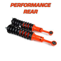 Outback Armour Suspension Kit For Mitsubishi Pajero Sport 15-On Performance Trail/No Front