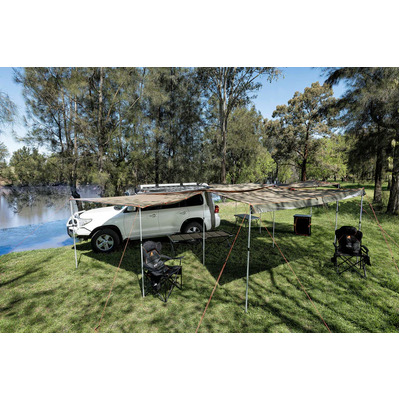 Oztent Foxwing 180° Awning Left-Hand SIde