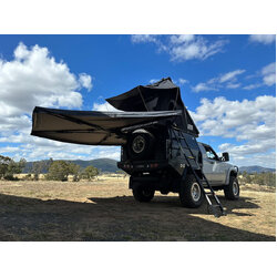 Outback Tourer 270 Awning With Lights - Passenger Side