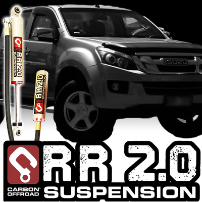 Rr2.0 Isuzu D-Max 2007-11 Remote Res. Shock Kit