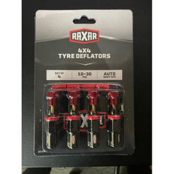 Raxar 4X4 Tyre Deflators