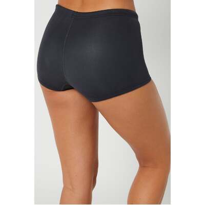 Jetpilot Cause 2.5' Ladies Neo Short - Charcoal Size 12