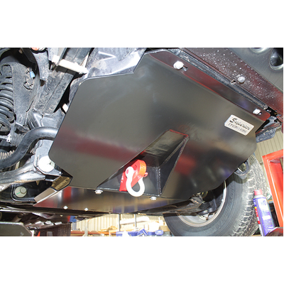 Superior Engine Gearbox Guard and Rated Recovery Point To Suit Ranger and Mazda BT-50 Fitted With Diff Drop (Kit)