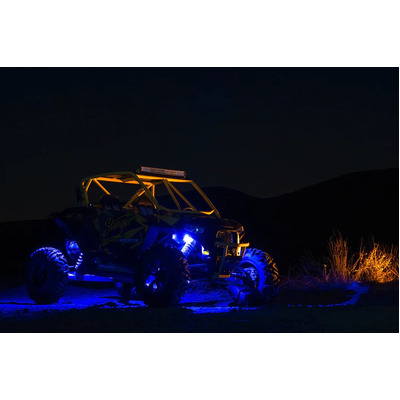 Stinger Spx 4-Way Rgb Underbody / Rock Light Kit