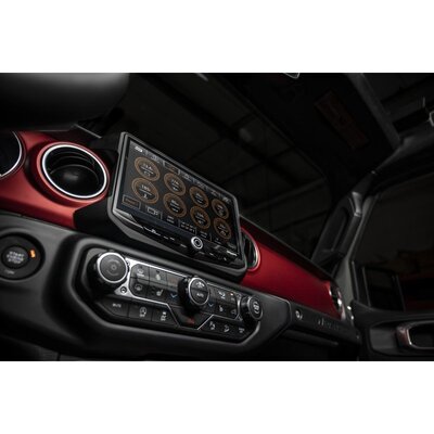 18-Up Jeep Wrangler/Gladiator Radio Replace Kit