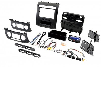 Stinger Heigh10 Ford F-Series Infotainment Kit (Includes: Un1810/ Rpk4-Fd1101)