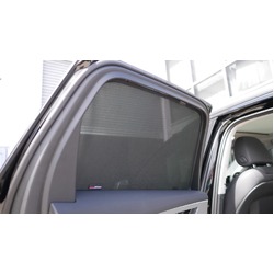 Audi Q7 2nd Generation Car Rear Window Shades (Typ 4M; 2015-Present)*