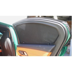 BMW 3 Series Sedan 7th Generation Car Rear Window Shades (G20; 2019-Present)*