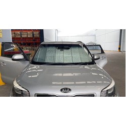 KIA Soul 2nd Generation Car Rear Window Shades (PS; 2013-2019)