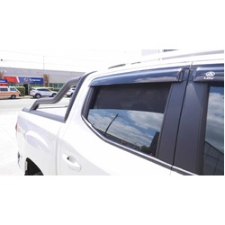 LDV T60 Car Rear Window Shades (2017-Present)