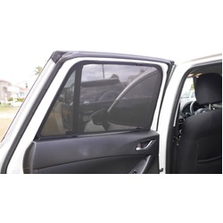 Mazda CX5 1st Generation Car Rear Window Shades (KE; 2012-2017)