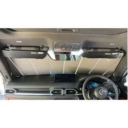 Mazda CX8 Car Rear Window Shades (2017-Present)