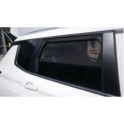 Mitsubishi Outlander 4th Generation Car Rear Window Shades (GN; 2021-Present)