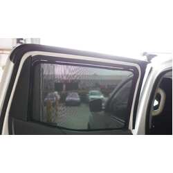 Nissan Navara/NP300 3rd Generation | Mercedes-Benz X-Class | Renault Alaskan Car Rear Window Shades (D23; 2014-Present)*