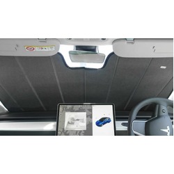 Tesla Model 3 Port Window Shades (2017-Present)