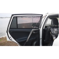 Toyota RAV4 4th Generation Car Rear Window Shades (XA40; 2013-2018)