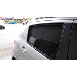 Toyota Yaris/Vitz Hatchback 3rd Generation Car Rear Window Shades (XP130; 2010-2019)