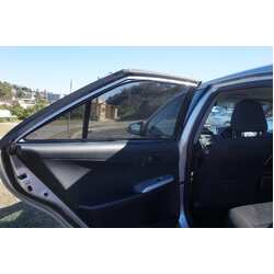 Toyota Camry/Aurion 2nd Generation | Daihatsu Altis (Restyled) Car Rear Window Shades (XV50; 2014-2017)