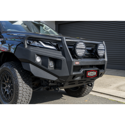 RAXAR Looped Bull Bar to suit Mitsubishi Triton MR 11/2018 - 02/2024