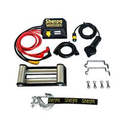 Sherpa Colt Winch 12V 12,000lb, 28m cable