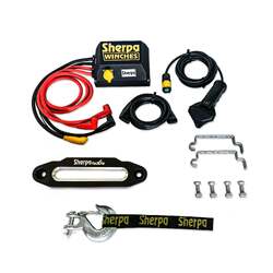 Sherpa Steed Winch 12V 17,000lb, 28m rope